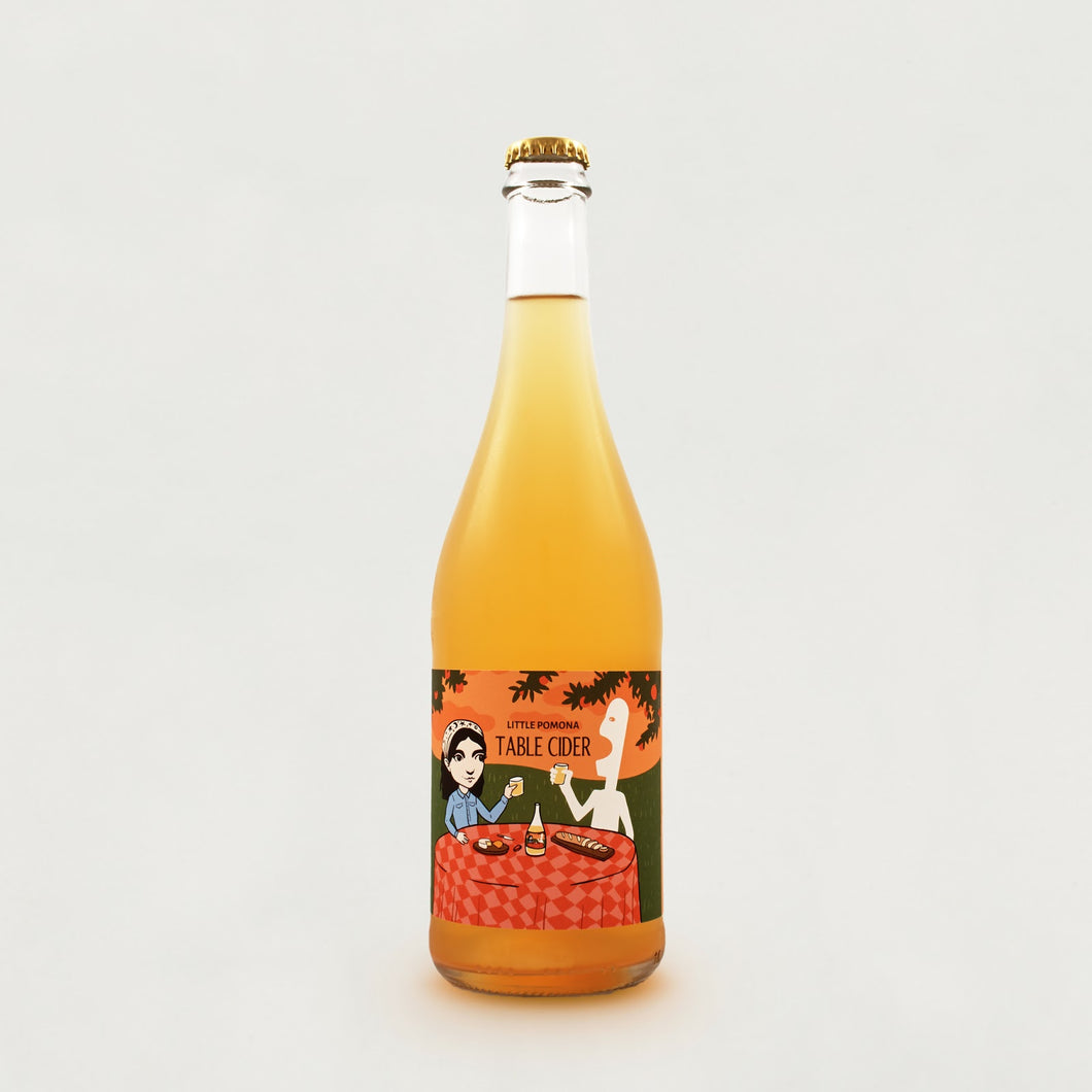 Table Cider - Little Pomona - Table Cider, 7.3%, 750ml Bottle