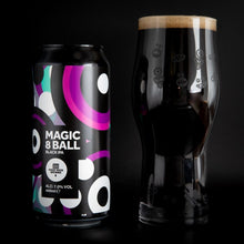 Load image into Gallery viewer, Magic 8 Ball - Magic Rock Brewing - Black IPA, 7%, 440ml Can
