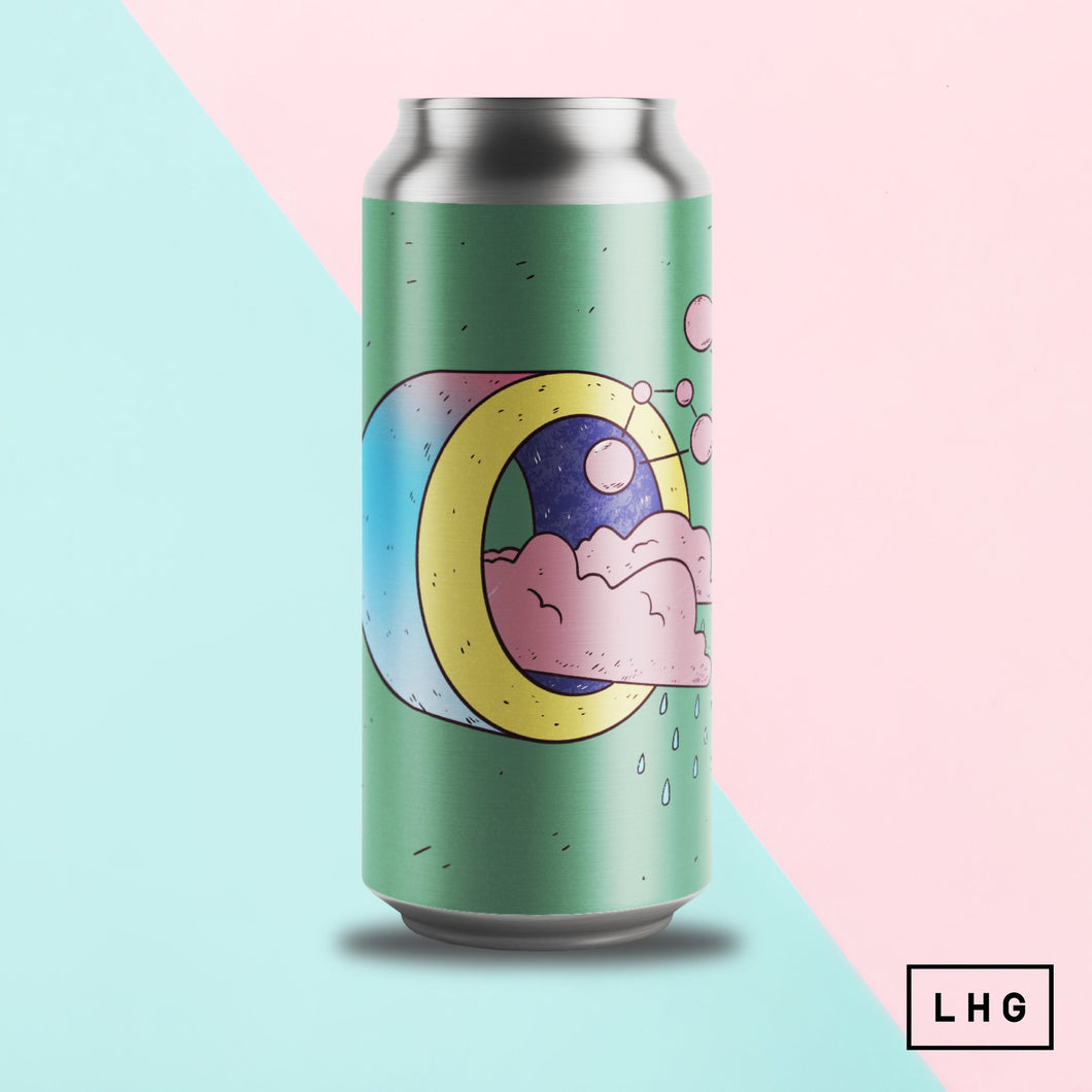 Mathematical Worlds - Left Handed Giant - Hazy IPA, 6%, 440ml Can