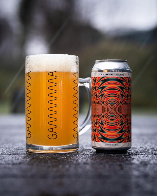 Magnetorotational - Gamma Brewing Co - DIPA, 8%, 440ml Can