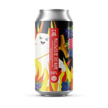 Load image into Gallery viewer, Mallowed Be Thy Name - Brew York - Dark Berry &amp; Marshmallow Pastry Sour, 6.66%, 440ml Can
