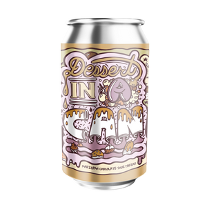 Dessert In A Can Marzipan Chocolate Shortbread - Amundsen Brewery - Marzipan Chocolate Shortbread Imperial Stout, 10.5%, 330ml Can