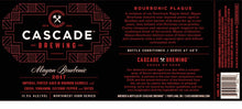 Load image into Gallery viewer, Mayan Bourbonic - Cascade Brewing - Bourbon Barrel Aged Imperial Porter with Cocoa, Cinnamon, Cayanne Pepper &amp; Dates, 11.3%, 500ml Bottle
