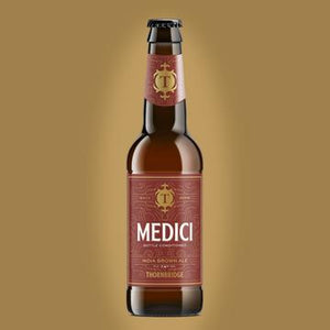 Medici - Thornbridge Brewery - India Brown Ale, 7.4%, 330ml Bottle