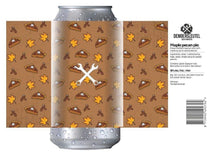 Load image into Gallery viewer, Maple Pecan Pie - De Moersleutel - Maple Syrup &amp; Pecan Eisbock Imperial Stout, 18%, 440ml Can
