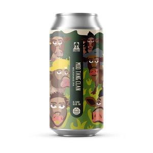 Moo Tang Clan - Brew York - Milkshake IPA, 5.5%, 440ml Can