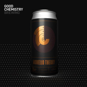 Morello Theory - Good Chemistry Brewing - Dark Cherry Belgian Ale, 6.5%, 440ml Can