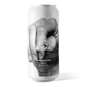 Munari - Glasshouse Beer Co - Session Pale, 3.8%, 440ml Can