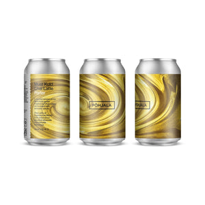Must Kuld Chai Latte - Põhjala Brewery - Chai Latte Spiced Coffee Porter, 7.8%, 330ml Can