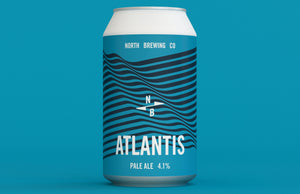 Atlantis - North Brewing Co - Pale Ale, 4.1%, 330ml Can