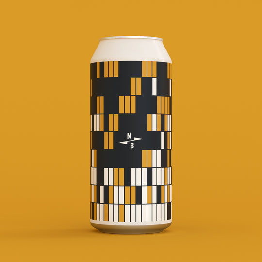 Honeyberry Stout - North Brewing Co X Brick Brewery - Honeyberry Imperial Stout, 9%, 440ml Can