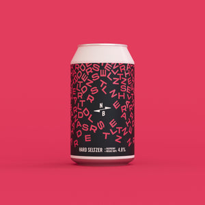 Raspberry Hard Seltzer - North Brewing Co X Stillwater Artisanal - Raspberry Hard Seltzer, 4.8%, 330ml Can