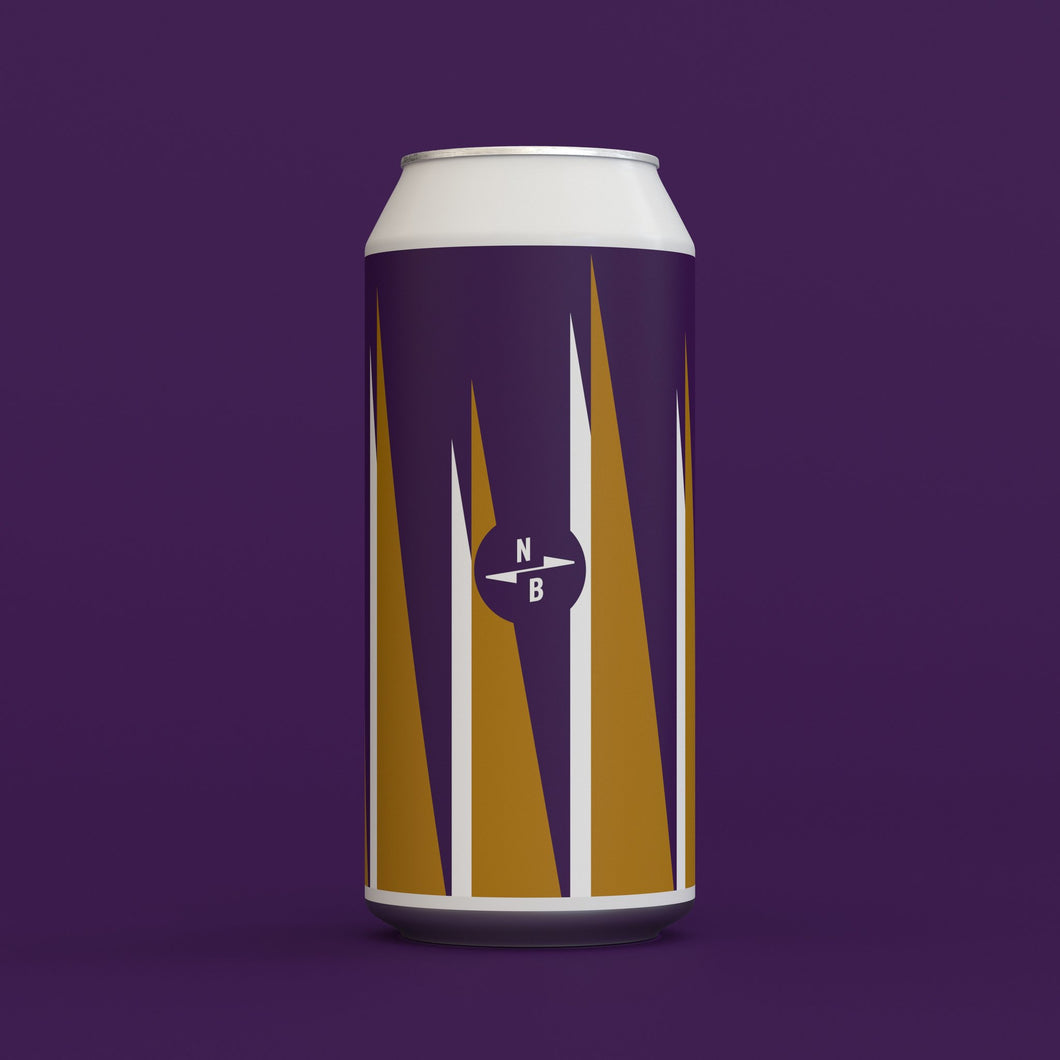 High Windows - North Brewing Co - Raspberry + Blackberry + Cacao Sour, 6%, 440ml Can