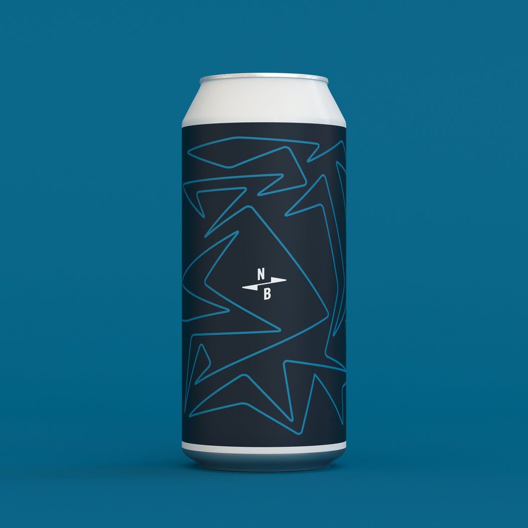 Line of Aquarius - North Brewing Co - West Coast Session IPA, 4.5%, 440ml Can