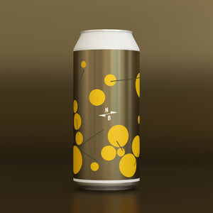 Oat Cream DIPA - North Brewing Co X Overtone Brewing Co - Oat Cream DIPA, 8%, 440ml Can