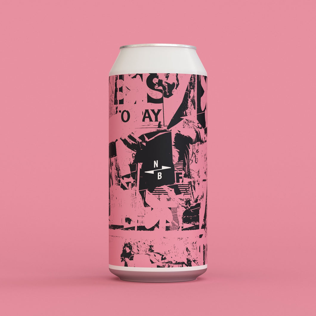 Take Down Your Art - North Brewing Co - Sour IPA, 7.5%, 440ml Can