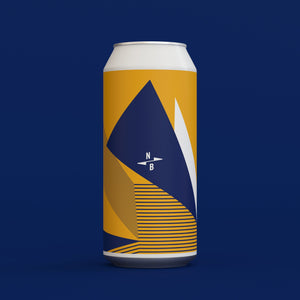 No Coast IPA - North Brewing Co X Nanmen - No Coast IPA, 6.5%, 440ml Can