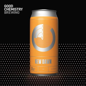 New Dawn - Good Chemistry Brewing - IPA, 6%, 440ml Can