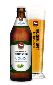 Weisse Bio - Neumarkter Lammsbräu - Organic Weissbier, 5.1%, 500ml Bottle