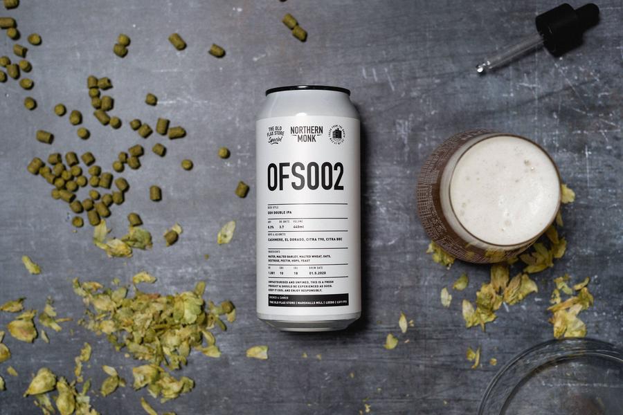 OFS002 - Northern Monk - DDH DIPA, 8.3%, 440ml Can