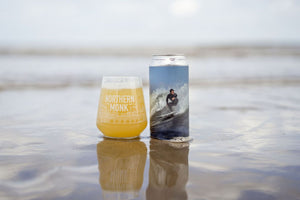 18.04 North Sea Sessions - Northern Monk X Burnt Mill - Session IPA, 4.7%, 440ml Can