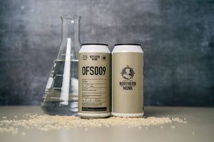 OFS009 - Northern Monk - Rice Lager, 4.7%, 440ml Can