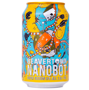 Nanobot - Beavertown - Super Session IPA, 2.8%, 330ml Can