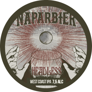 Headless - Naparbier - West Coast IPA, 7.5%, 440ml