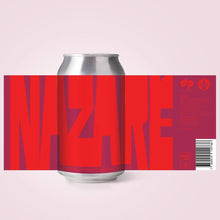 Load image into Gallery viewer, Nazare - Duckpond Brewing X Poppels Bryggeri - Blueberry, Cherry, Black Currant, Pineapple, Mango &amp; Passionfruit Imperial Gose, 9%, 330ml Can
