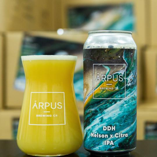 DDH Nelson x Citra IPA - Arpus Brewing Co - DDH Nelson x Citra IPA, 6.8%, 440ml Can