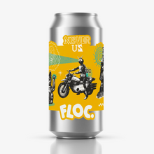 Load image into Gallery viewer, Never Us - Floc Brewing Project - IPA, 7.2%, 440ml Can
