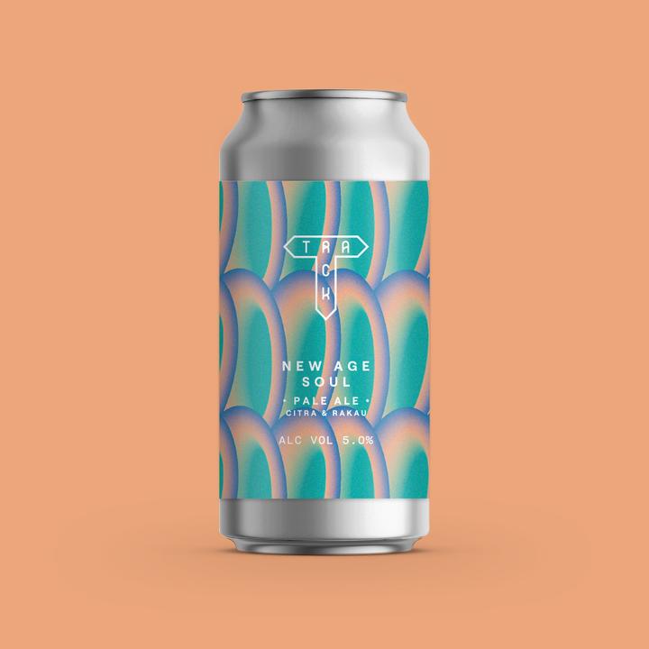 New Age Soul - Track Brewing - Pale Ale, 5%, 440ml Can