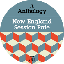 Load image into Gallery viewer, New England Session Pale - Anthology Brewing Co - New England Session Pale, 3.8%, 440ml Can
