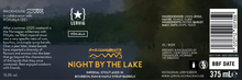 Load image into Gallery viewer, Night By The Lake - Lervig Bryggeri X Põhjala Brewery - Bourbon &amp; Rum Barrel Aged Imperial Stout with Maple Syrup, 13.3%, 375ml Bottle
