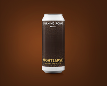 Load image into Gallery viewer, Night Lapse - Turning Point Brew Co - Coffee Porter, 4.8%, 440ml Can
