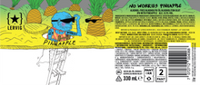 Load image into Gallery viewer, No Worries Pineapple - Lervig Bryggeri - Pineapple IPA, 0.5%, 440ml Can
