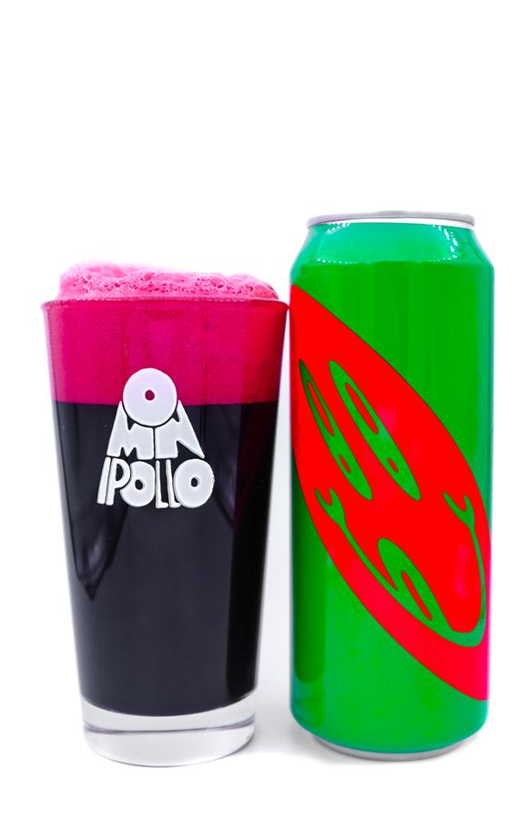 Bianca Noa - Omnipollo - Noa Pecan Coconut Blueberry Mud Cake Lassi Gose, 7%, 500ml Can