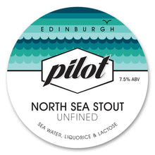 Load image into Gallery viewer, North Sea Stout - Pilot Beer - Liquorice Imperial Stout, 10%, 330ml Can

