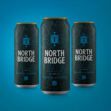 North Bridge - Thornbridge Brewery X North Brewing Co - Mountain IPA, 7.2%, 440ml Can