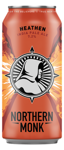 Heathen - Northern Monk - IPA, 7.2%, 440ml Can