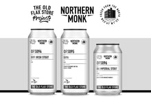 Load image into Gallery viewer, OFS094 - Northern Monk - Dry Irish Stout, 3.9%, 440ml Can
