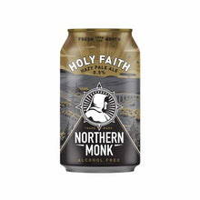Load image into Gallery viewer, Holy Faith - Northern Monk - Alcohol Free Hazy Pale Ale, 0.5%, 330ml Can
