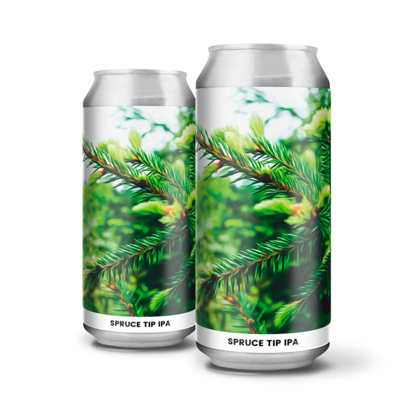 Now Is The Time - Alefarm - IPA with Spruce Tips, 6.2%, 440ml Can