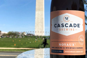 Noyaux - Cascade Brewing - Barrel Aged Blond Ales with Noyaux & Raspberries, 8.3%, 750ml Sharing Bottles