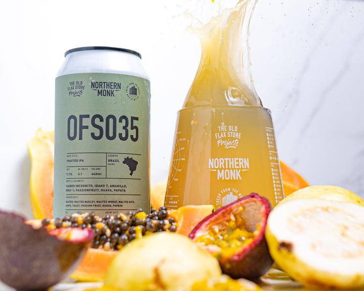 OFS035 - Northern Monk - Fruited IPA, 7.1%, 440ml Can