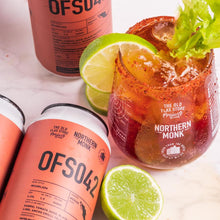 Load image into Gallery viewer, OFS042 - Northern Monk - Michelada (Bloody Mary Lager), 4.3%, 440ml Can
