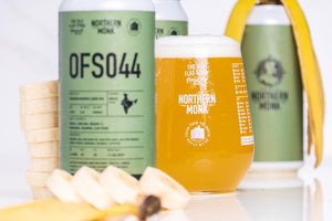 OFS044 - Northern Monk - Banana Mango Lassi IPA, 4.5%, 440ml Can