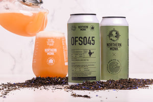 OFS045 - Northern Monk X Gateway Brewing Co - Earl Grey & Hibiscus Pale Ale, 5.2%, 440ml Can