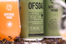 Load image into Gallery viewer, OFS045 - Northern Monk X Gateway Brewing Co - Earl Grey &amp; Hibiscus Pale Ale, 5.2%, 440ml Can
