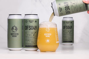 OFS049 - Northern Monk - Raw IPA with Juniper, 5.1%, 440ml Can